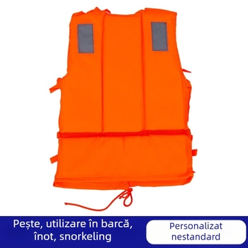 Go ahead DY-86-5 Vestă Oxford de salvare cu buzunar și cataramă, personalizabilă