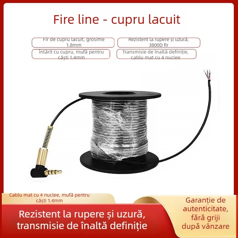 Linie subacvatice de pescuit cu funcție vizuală – patru nuclee, alimentare LiPo, interval de adâncime 0,6–183 m