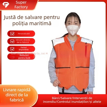 Vestă de salvare gonflabilă pentru Garda de Coastă – pentru pompieri și intervenții la inundații