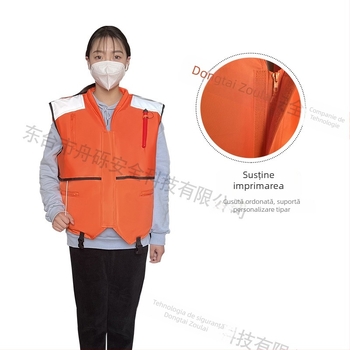 Vestă de salvare gonflabilă pentru Garda de Coastă – pentru pompieri și intervenții la inundații