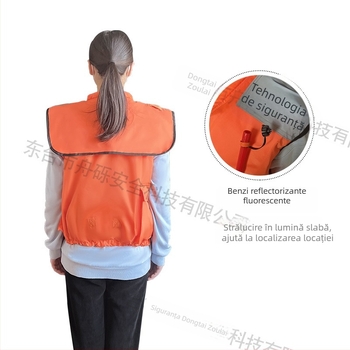 Vestă de salvare gonflabilă pentru Garda de Coastă – pentru pompieri și intervenții la inundații