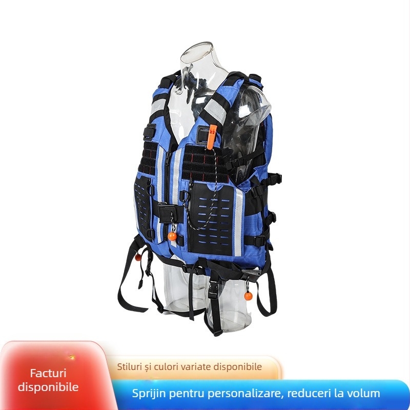 Vestă de salvare - model Yezhou Rapids, personalizabilă, neimportată