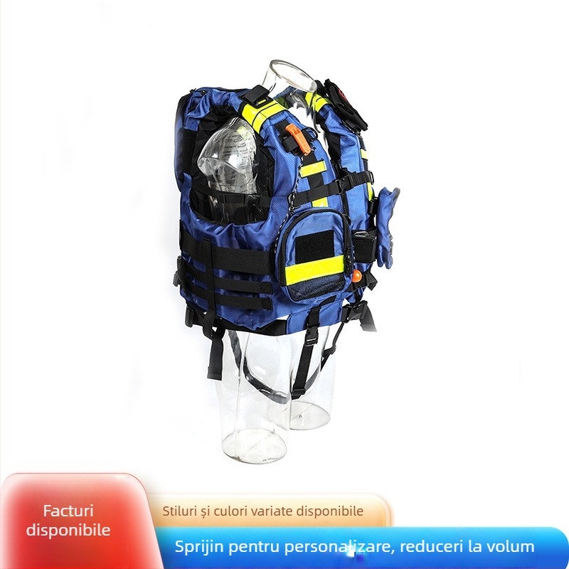 Vestă de salvare - model Yezhou Rapids, personalizabilă, neimportată