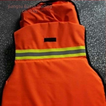 Vestă de salvare pentru pompieri AHXFJS-01, versiune îmbunătățită, de la Anhang, cu rapoarte de test