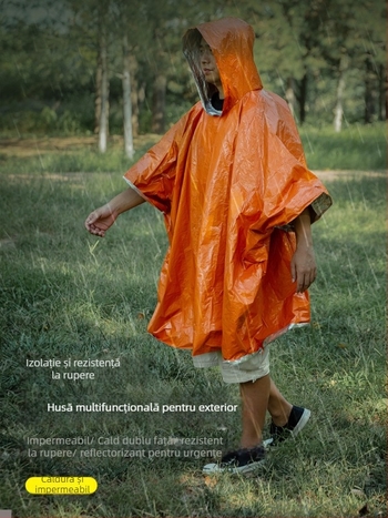 Buye pelerină de ploaie de urgență pentru camping în aer liber și alpinism - Brand Buye (Categorie: Pelerină de ploaie de urgență)