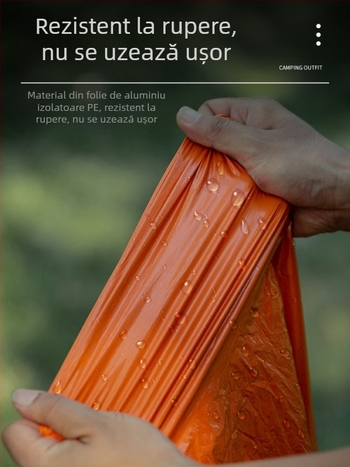 Buye pelerină de ploaie de urgență pentru camping în aer liber și alpinism - Brand Buye (Categorie: Pelerină de ploaie de urgență)