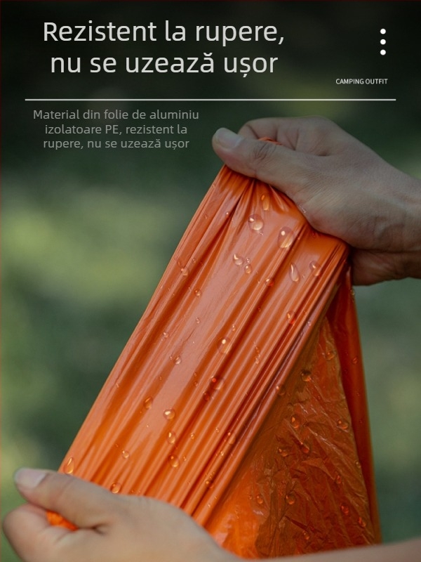 Buye pelerină de ploaie de urgență pentru camping în aer liber și alpinism - Brand Buye (Categorie: Pelerină de ploaie de urgență)