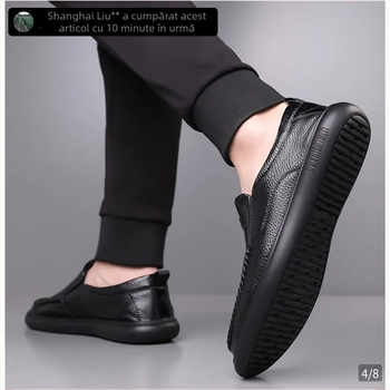 Pantofi de camping pentru bărbați, stil casual, talpă din cauciuc rezistentă la uzură