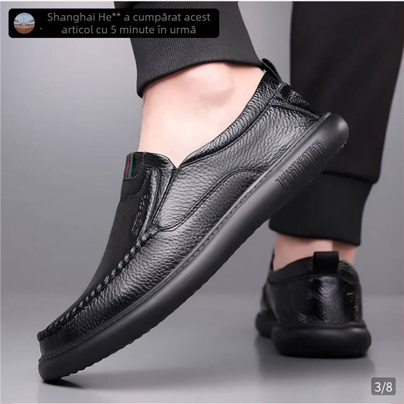 Pantofi de camping pentru bărbați, stil casual, talpă din cauciuc rezistentă la uzură