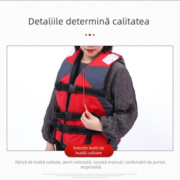 Set de echipament de salvare pe apă cu colace și veste de salvare — colace din plastic și din spumă; veste Yamaha și obișnuite; marcă Kunming; model A2; cod produs 03