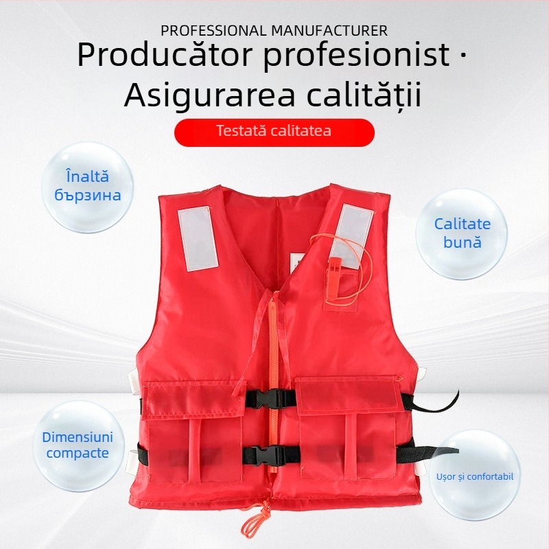 Zhaorong veste de salvare universală pentru adulți, cu plutaj mare, pentru rafting, prevenirea inundațiilor și intervenții în situații de urgență