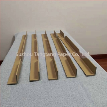 Protector de colț din hârtie pentru mobilier – în formă U și L, anti-coliziune, margine cu canelură groasă, hârtie Kraft, tăiere