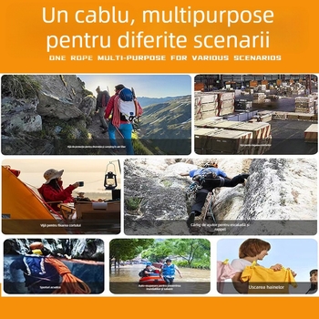 Sfoară de siguranță — sfoară din nylon de înaltă rezistență, Xin Hengshun (Brand: Xin Hengshun; Material: sfoară din nylon de înaltă rezistență; Tip: sfoară de siguranță)