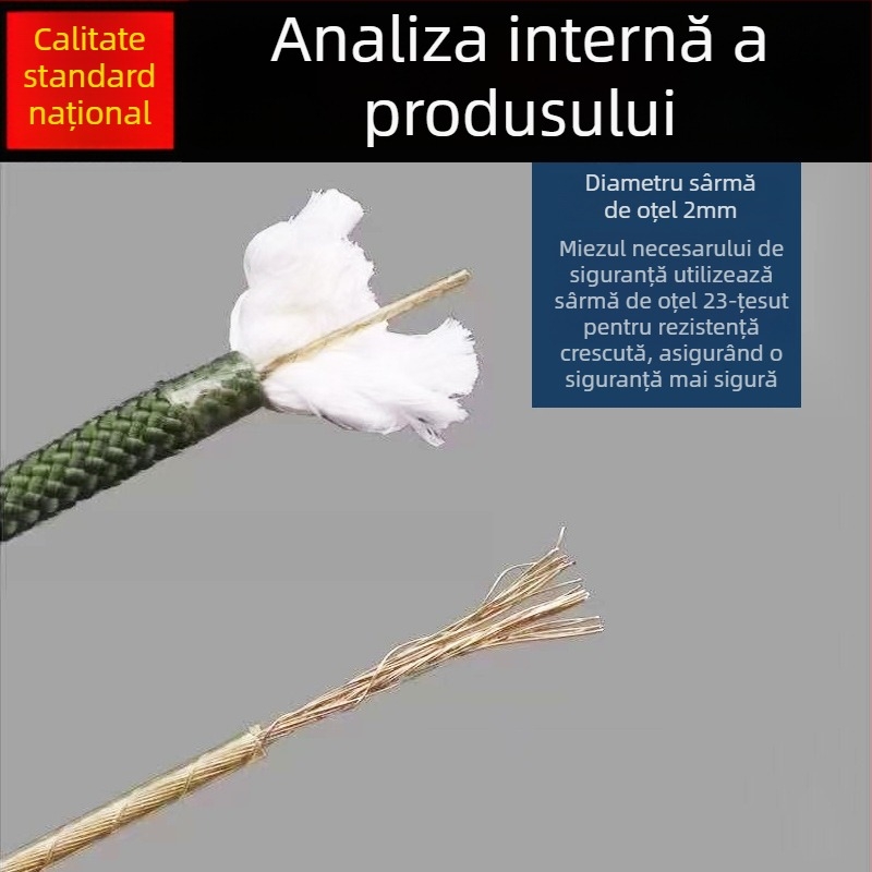 Sfoară de siguranță — sfoară din nylon de înaltă rezistență, Xin Hengshun (Brand: Xin Hengshun; Material: sfoară din nylon de înaltă rezistență; Tip: sfoară de siguranță)