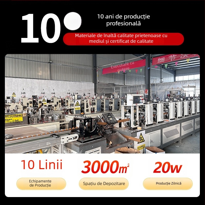 Protector de colț din hârtie în formă L și U pentru mobilier și ambalare; material: hârtie kraft + hârtie cu tif; producție conform procesului de protecție a colțurilor; logo imprimat; mărci private licențiate: da