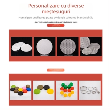 Recipient de ambalare pentru caju – plastic PET, capacitate 1 L, cu capac