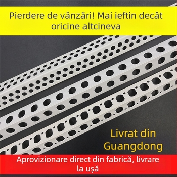 Bandă de protecție pentru colț PVC Yin-Yang, 80 g, decorativ, Oil Worker