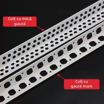 Bandă de protecție pentru colț PVC Yin-Yang, 80 g, decorativ, Oil Worker