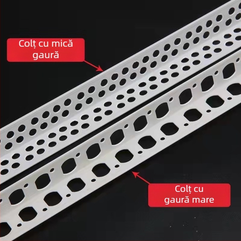 Bandă de protecție pentru colț PVC Yin-Yang, 80 g, decorativ, Oil Worker