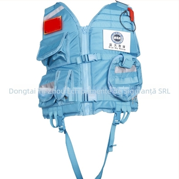 Vestă de salvare pentru intervenții în apă, plutabilitate mare, vestă de intervenție la incendiu, marcă Yezhou, model Altul