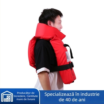 Vesta de salvare maritimă CCS standard pentru râuri interioare, plutabilitate mare, model JHY-IV, pentru adulți