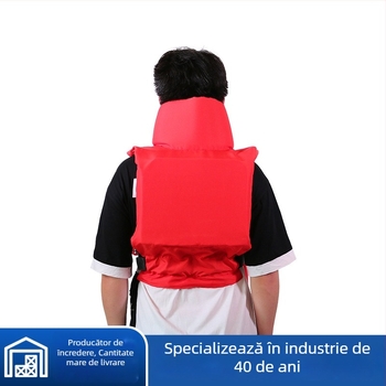 Vesta de salvare maritimă CCS standard pentru râuri interioare, plutabilitate mare, model JHY-IV, pentru adulți