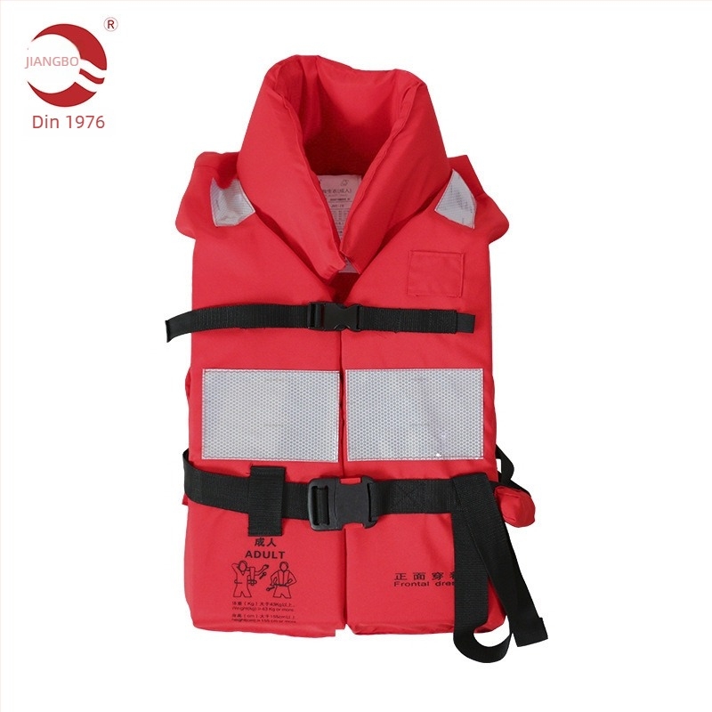 Vesta de salvare maritimă CCS standard pentru râuri interioare, plutabilitate mare, model JHY-IV, pentru adulți