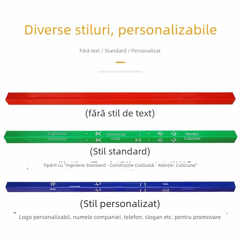 Bandă decorativă din PVC pentru protecția colțurilor pereților și a plăcilor