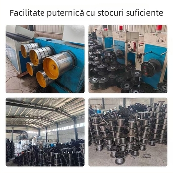 Anrui sfoară de susținere în seră pentru viță-de-vie, din PET, cu sârmă plastic-otel, pentru grădină și cultivare agricolă