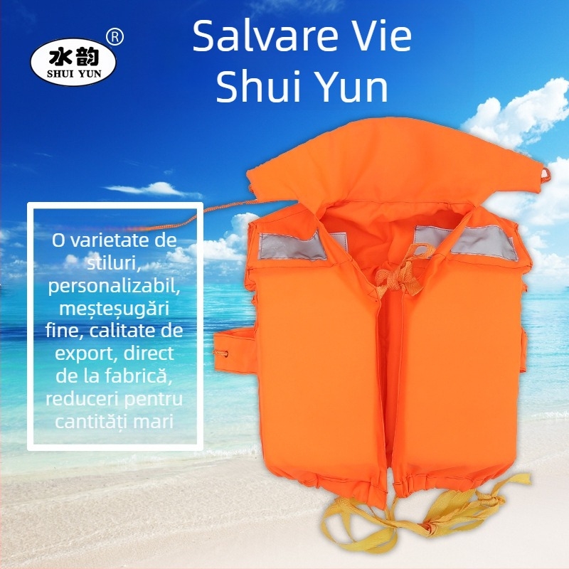 Veste de salvare de tip YB pentru vase, standard GB4303-84, Water Rhyme model 5524