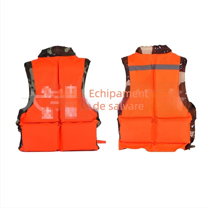 Vestă de salvare pentru exterior, camuflată pentru adulți, personalizabilă, marcă Altul