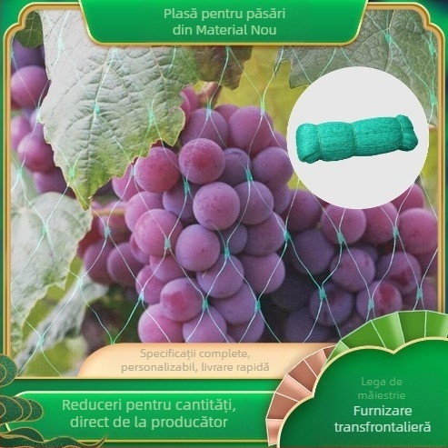 Plasă protectoare pentru grădină | material PE | Protecția culturilor | Yongguan brand | marcă privată autorizată