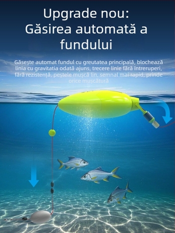 Little Fairy Plută Automată pentru Fund - Înaltă Sensibilitate, Set de Plute din Material Compus
