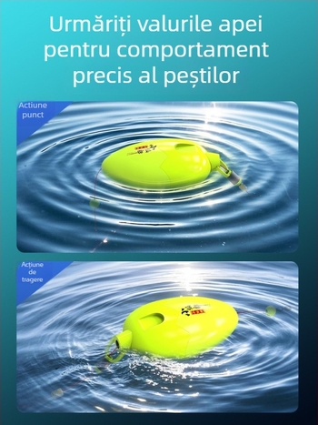 Little Fairy Plută Automată pentru Fund - Înaltă Sensibilitate, Set de Plute din Material Compus