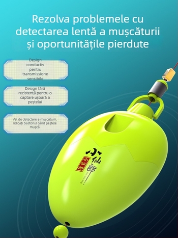 Little Fairy Plută Automată pentru Fund - Înaltă Sensibilitate, Set de Plute din Material Compus