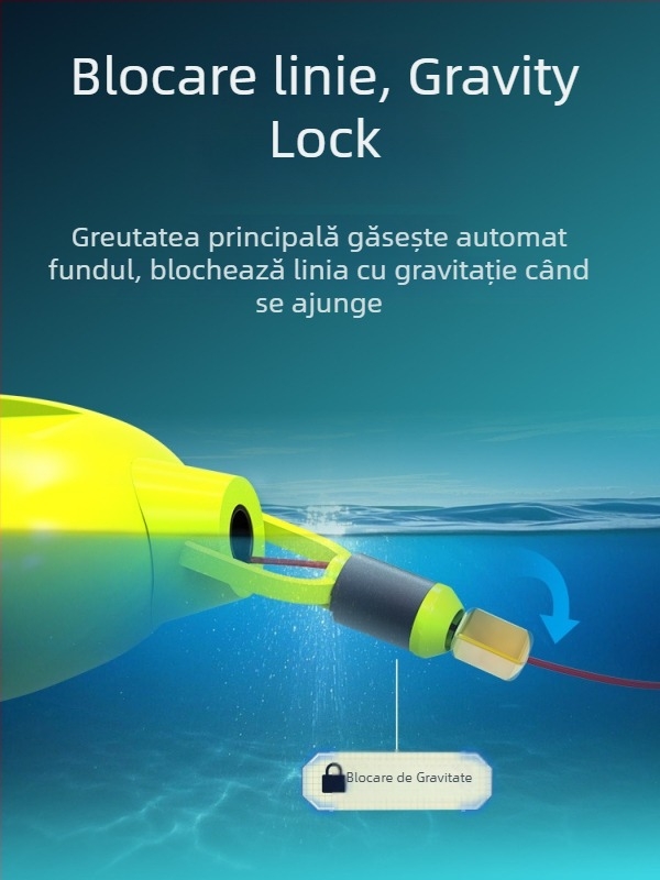 Little Fairy Plută Automată pentru Fund - Înaltă Sensibilitate, Set de Plute din Material Compus