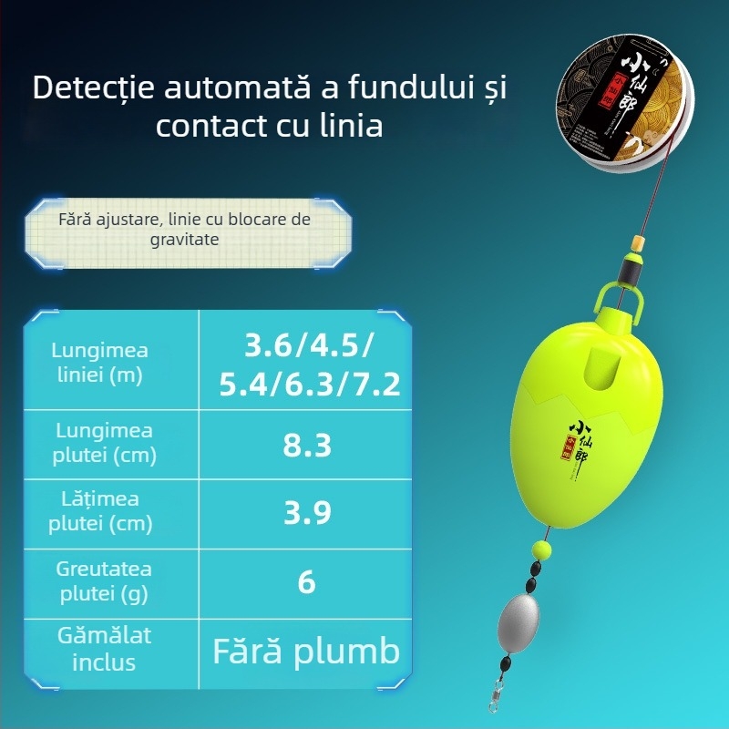 Little Fairy Plută Automată pentru Fund - Înaltă Sensibilitate, Set de Plute din Material Compus