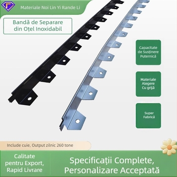Green Zhi ornament de grădină din oțel inoxidabil, pentru comunități, grădină și drum
