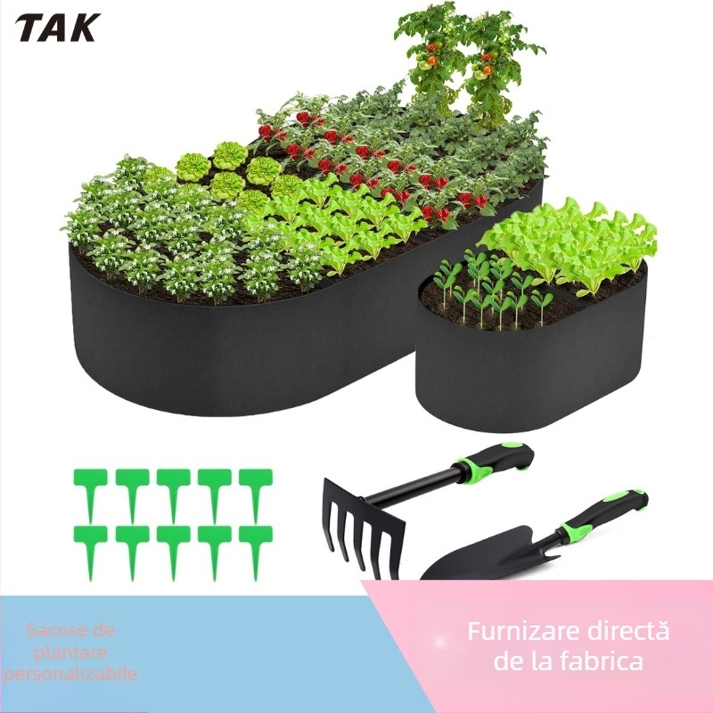 Geantă Flyte din nylon pentru plantarea ierbii – pentru plantare