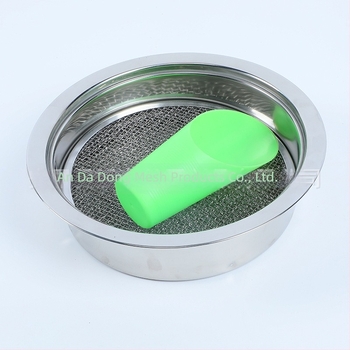 Sita de grădină cu plasă interschimbabilă 1/3/6/9/12 mm, din plastic, pentru compost, nisip, pietre și filtrarea impurităților