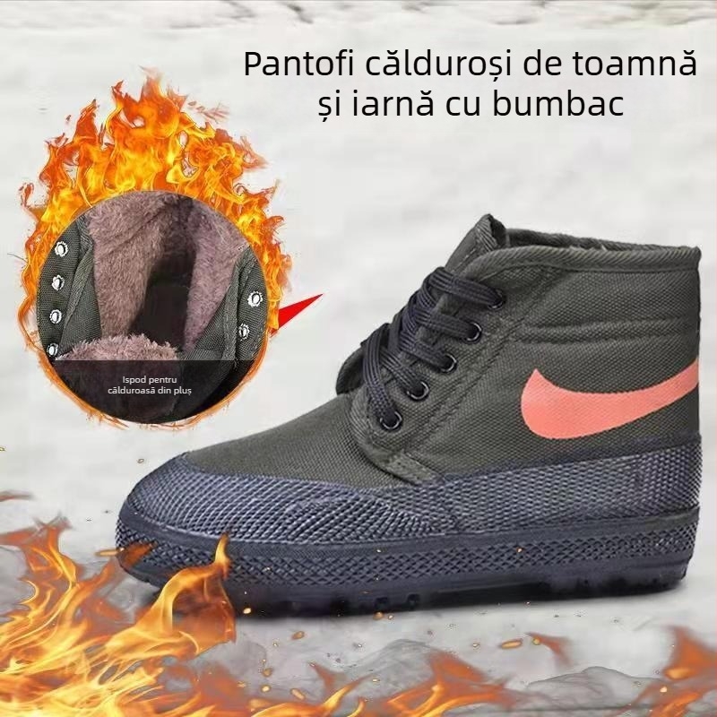 Pantofi de drumeție | Exterior din piele sintetică; Talpă din cauciuc antiderapant; Înălțime joasă; Toc mic 1–3 cm; Pentru toate anotimpurile