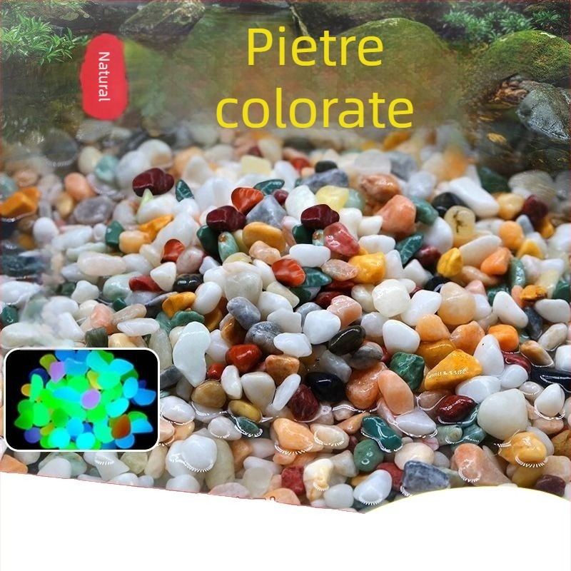 Substrat din piatră pentru acvarii și ornamente peisagistice pentru suculente — pietre îngroșate