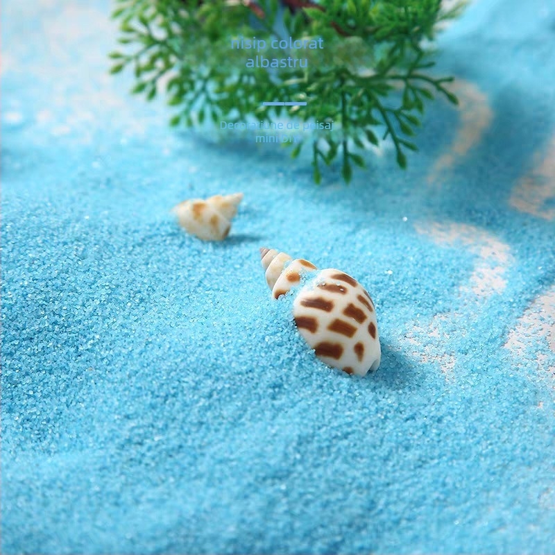 Linjiang nisip decorativ pentru grădină, pentru crearea de micro-peisaje, cod CC02