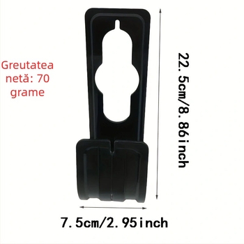 Cârlig pentru furtun de apă din ABS plastic, pentru agățare – Filling garden