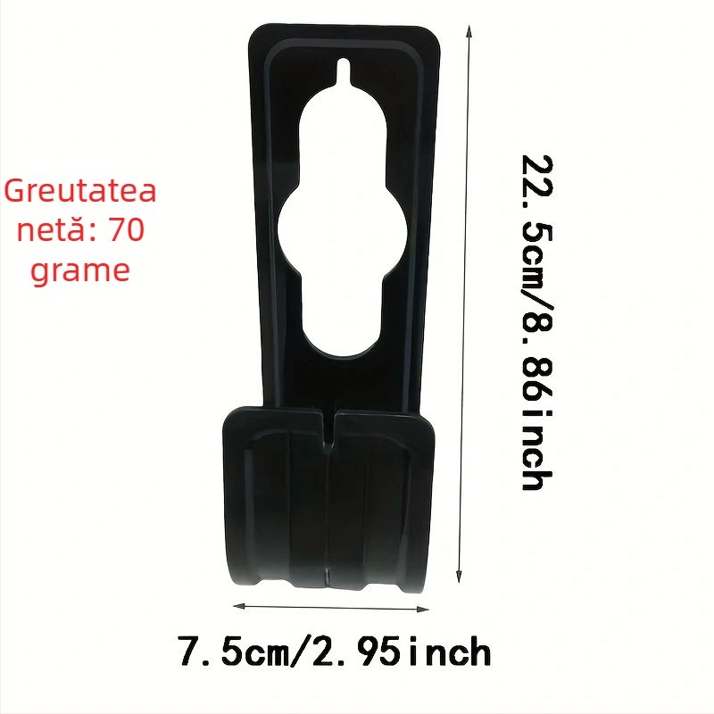 Cârlig pentru furtun de apă din ABS plastic, pentru agățare – Filling garden