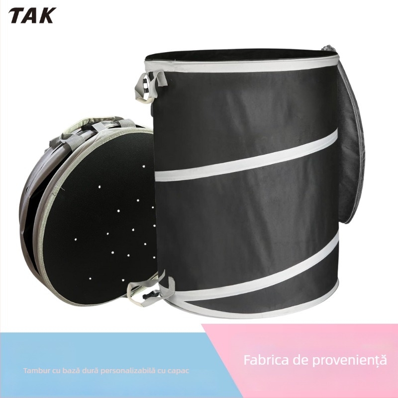 Coș de gunoi pentru camping — Tip: sac de plantare a ierbii / sac ecologic / sac de protecție a pantelor; Material: Plastic; Scop: Colectarea frunzelor căzute