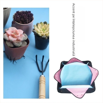 Covor de grădină din țesătură Oxford îngroșată, impermeabil pentru transplantare și schimbarea solului la suculente