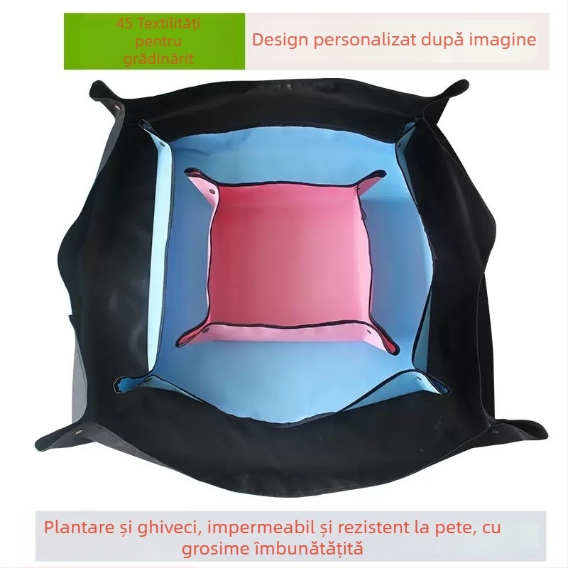 Covor de grădină din țesătură Oxford îngroșată, impermeabil pentru transplantare și schimbarea solului la suculente
