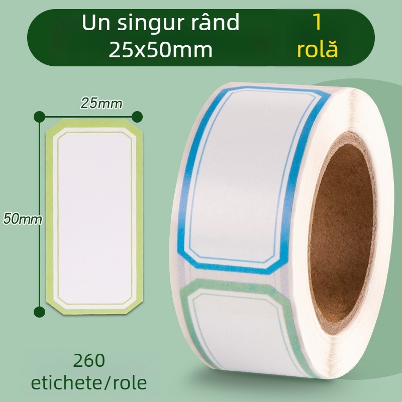 Bedome 2515 etichete autoadezive pentru nume, scrise de mână, material: etichetă autoadezivă, rolă rezistentă la apă