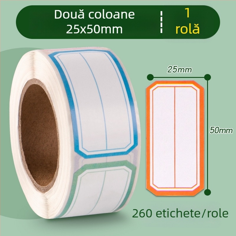 Bedome 2515 etichete autoadezive pentru nume, scrise de mână, material: etichetă autoadezivă, rolă rezistentă la apă